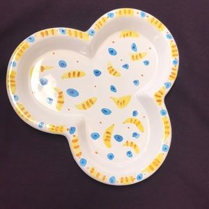 Montalcino, Italy…Italian‎ pottery dish